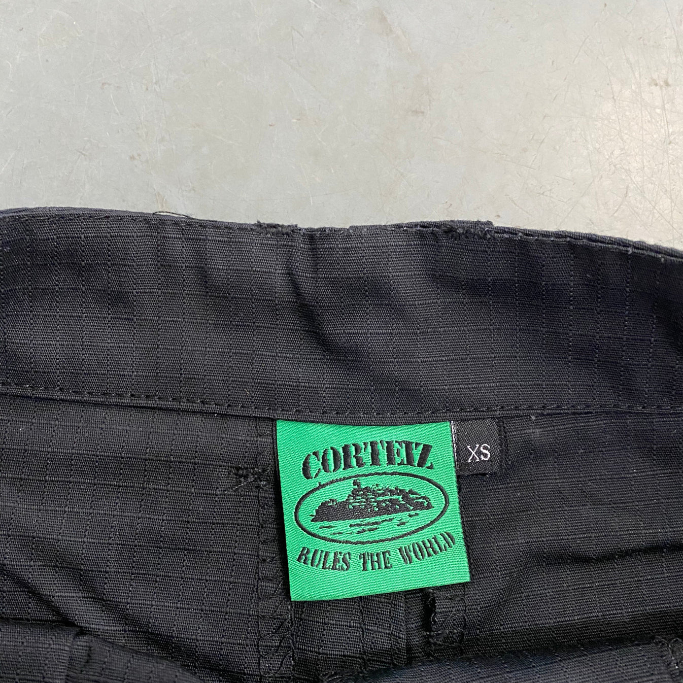 CORTEIZ Mula Guerrillaz Shorts - Black/Green