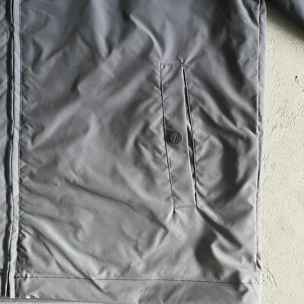 Trapstar Outline Arch Windbreaker - Black