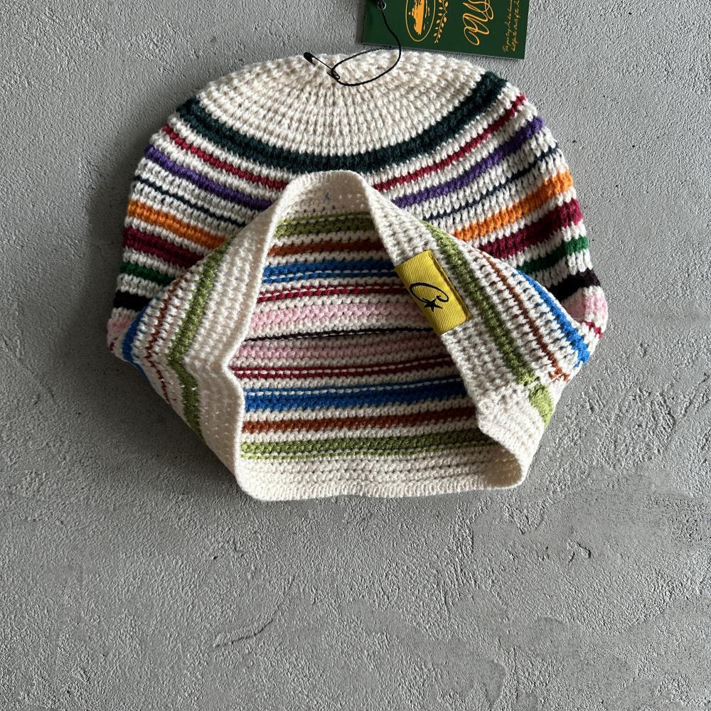 CORTEIZ Striped Cold Hat - Colored