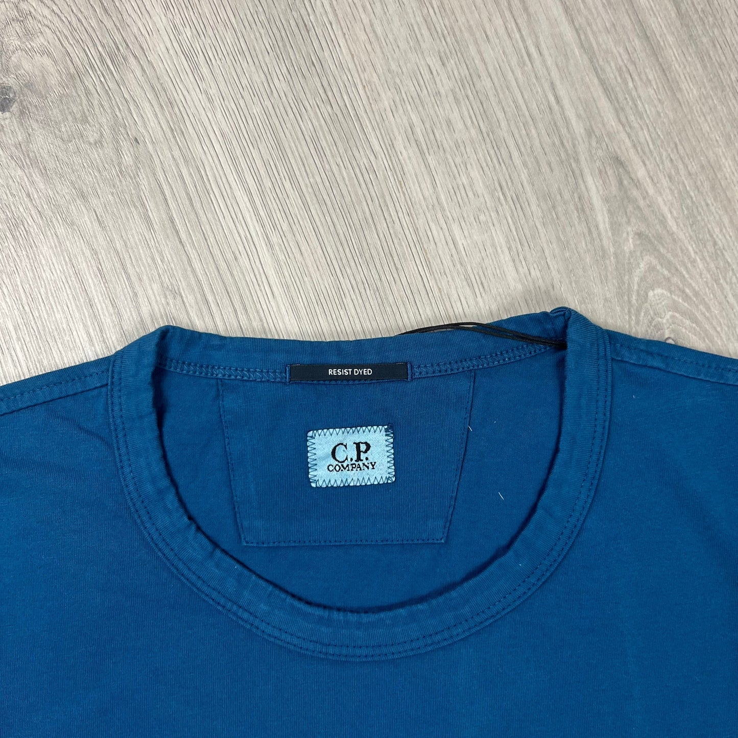 CP Company Printed T-Shirt - Ink Blue