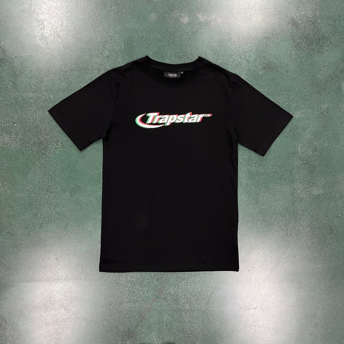 Trapstar Italiano Logo T-Shirt - White/Black