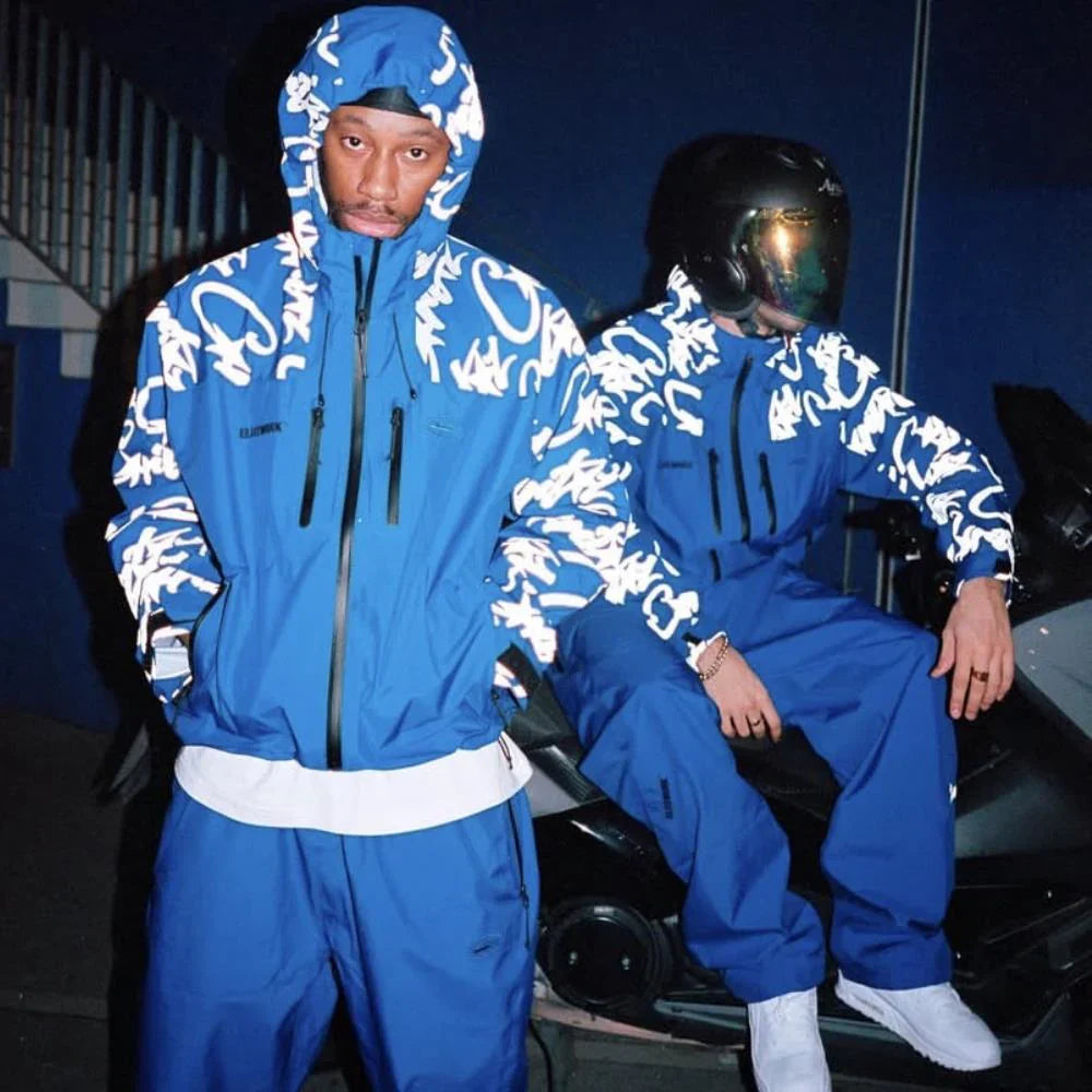 CORTEIZ Elitework Shell Jacket - Blue