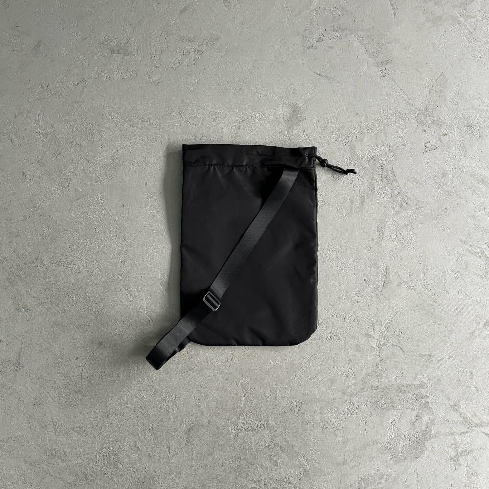 Trapstar Drawstring Bag - Black