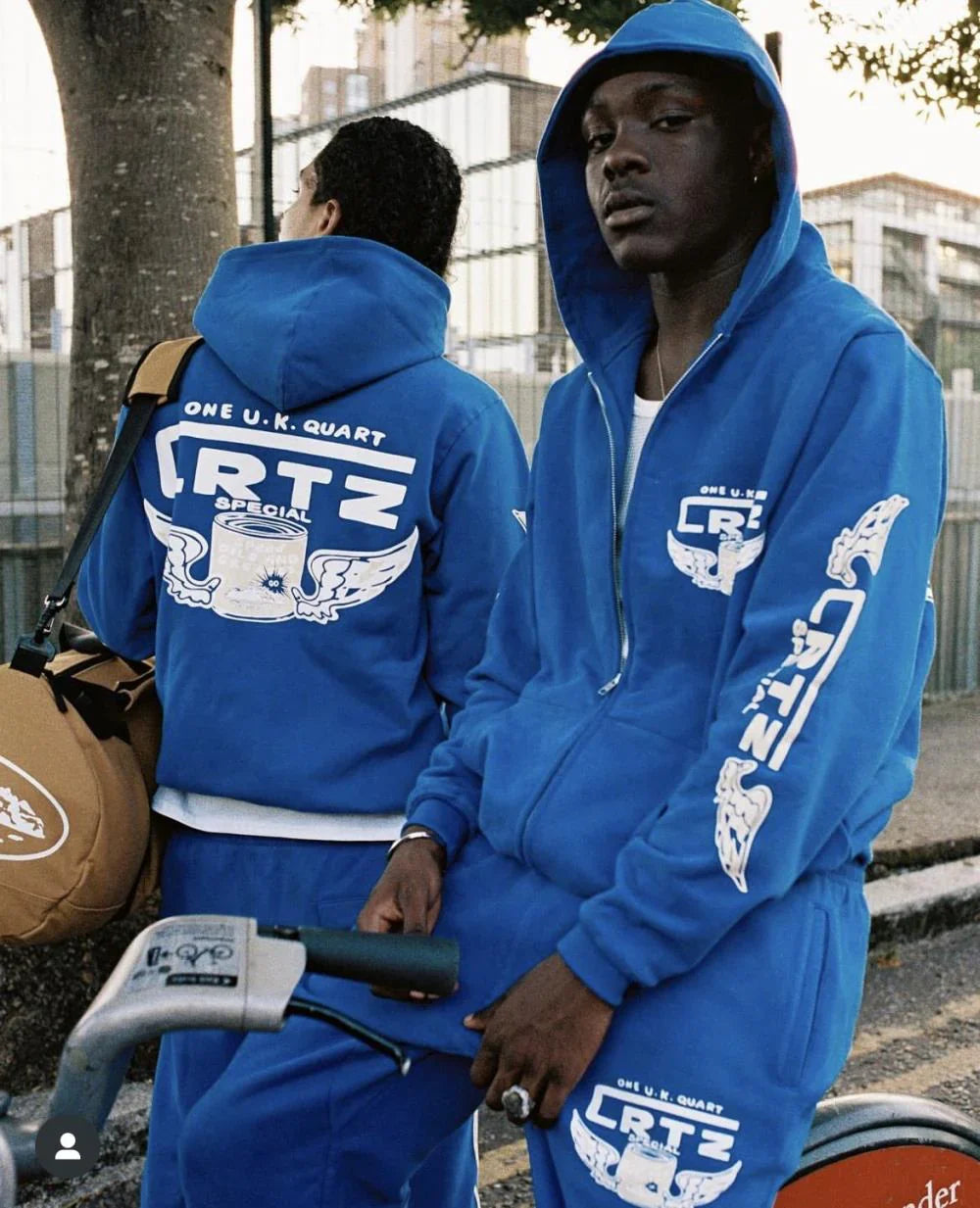 CORTEIZ Gasolina Set - Blue