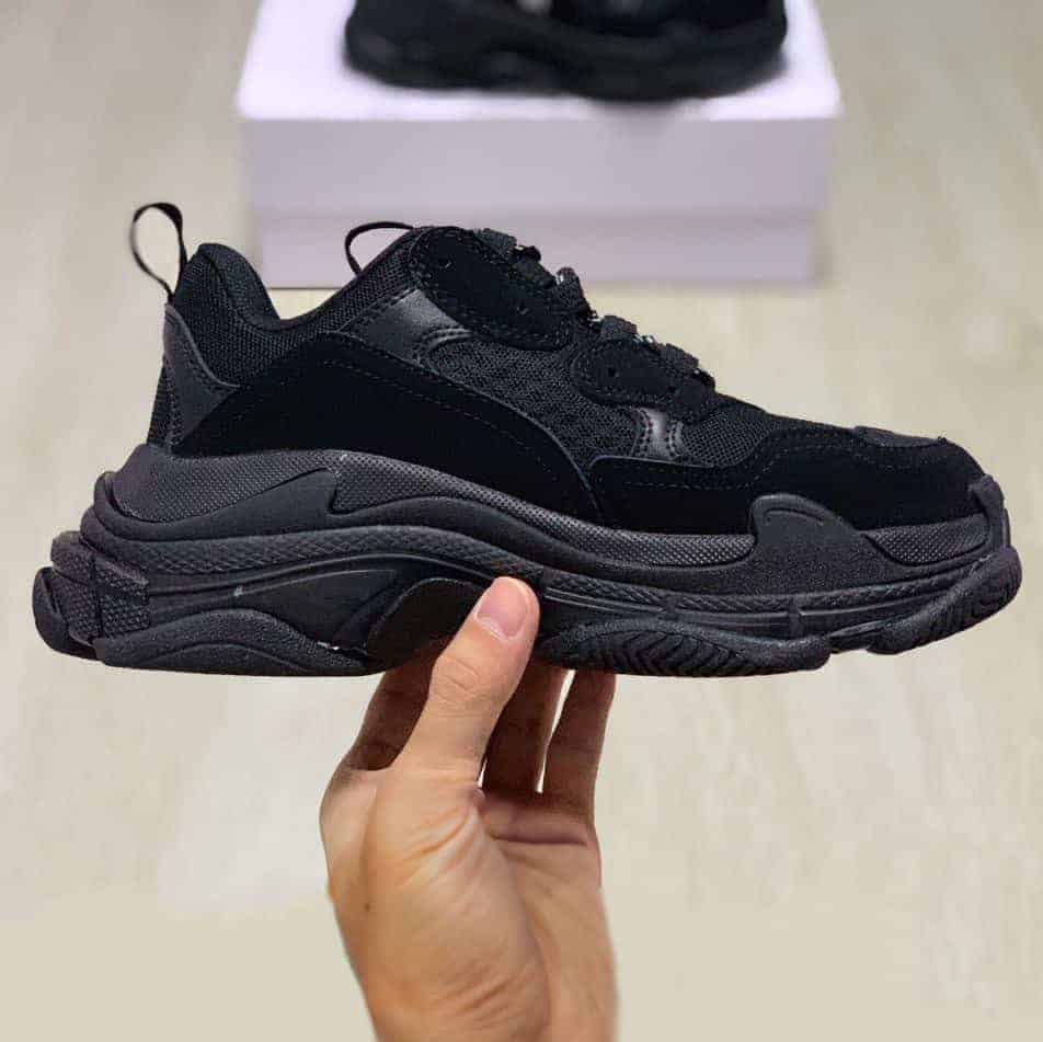 Balenciaga Triple S Sneakers - Black