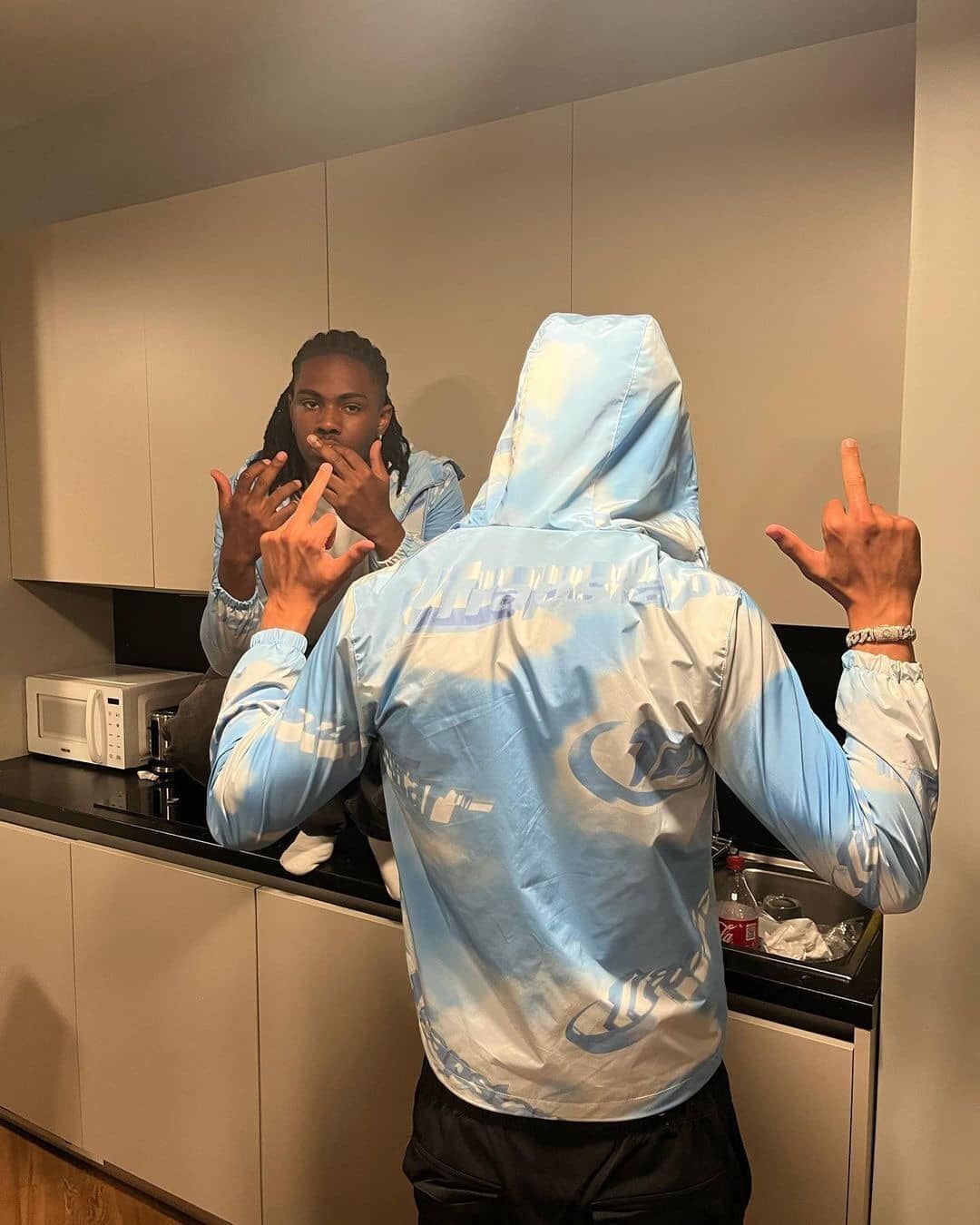 Trapstar Irongate T Windbreaker - Cloud