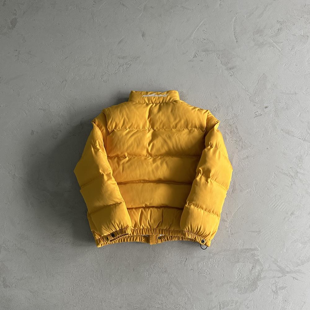 CORTEIZ Bolo Jacket - Dark Yellow