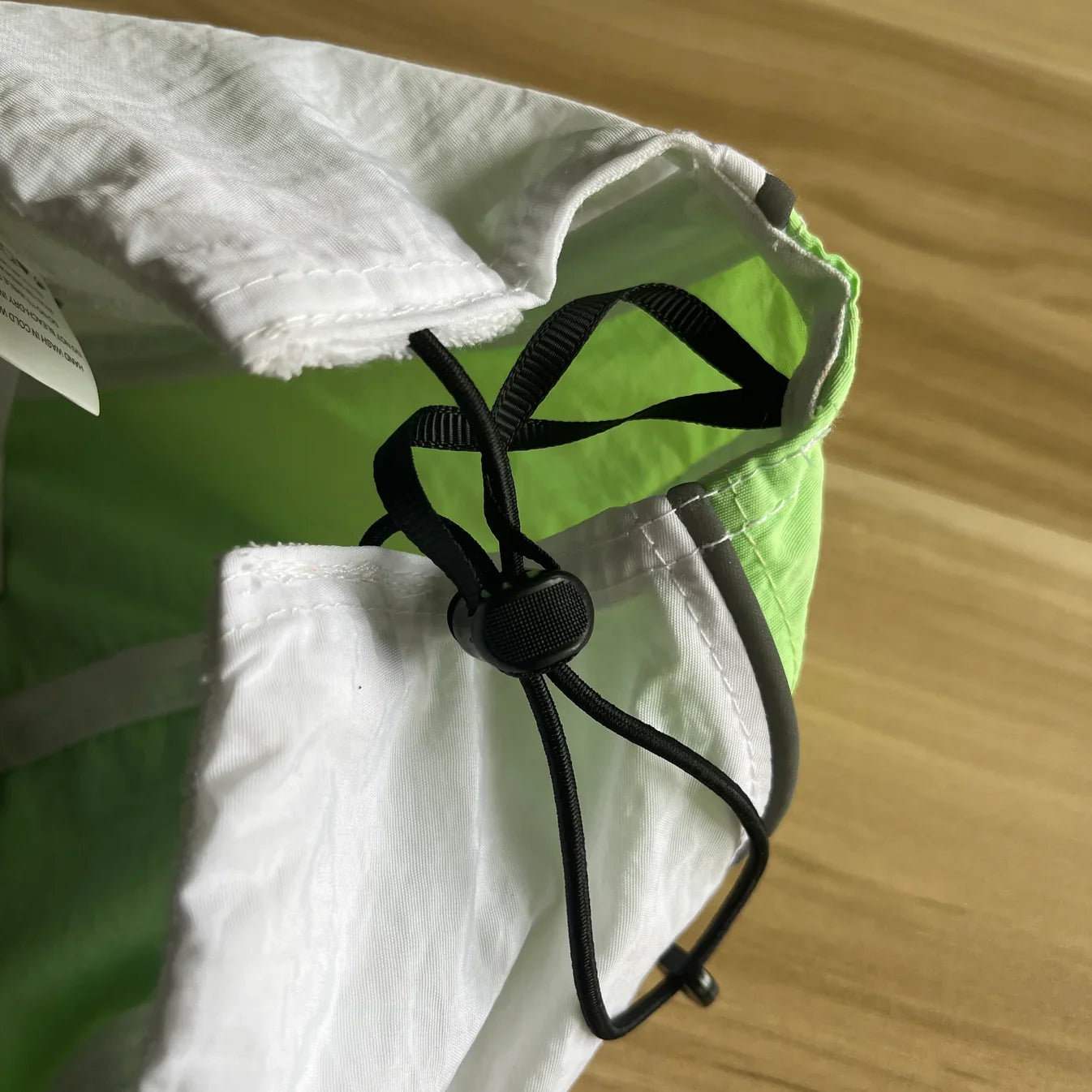CORTEIZ Drawstring Cap - Fluorescent Green