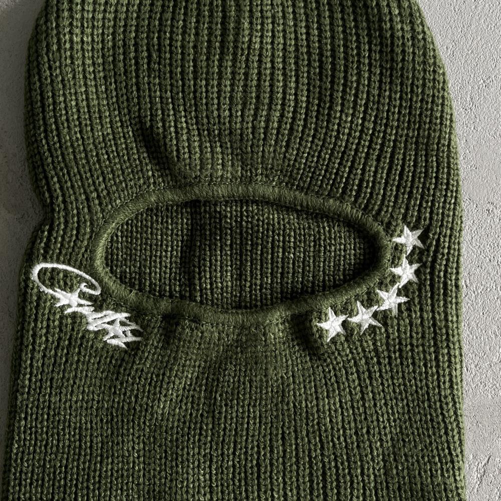 CORTEIZ 5th Anniversary Balaclava - Green