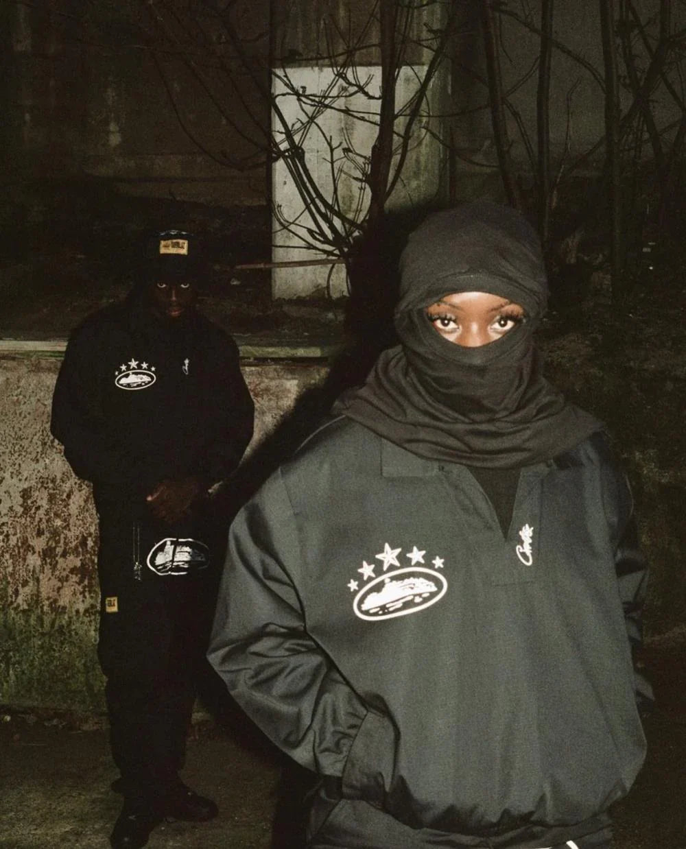 CORTEIZ 5th Anniversary Jacket - Black