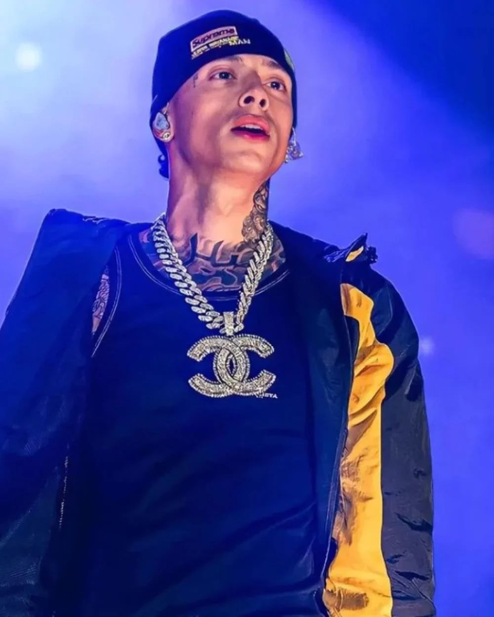 CORTEIZ Black & Yellow Jacket