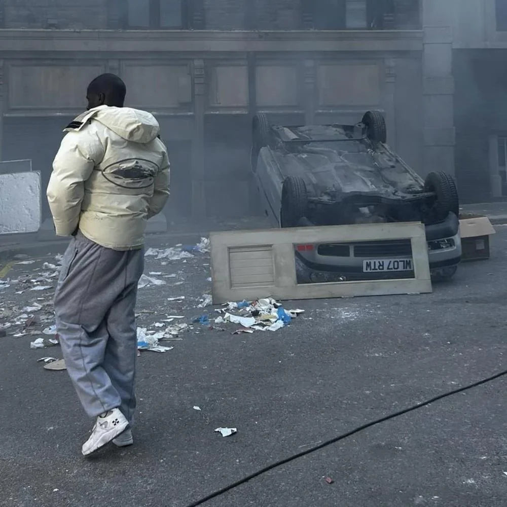 CORTEIZ Bolo B.I.G Jacket - Cream