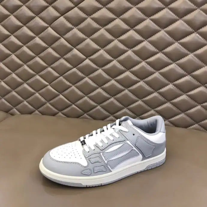 Amiri Skel Top Sneakers - Grey