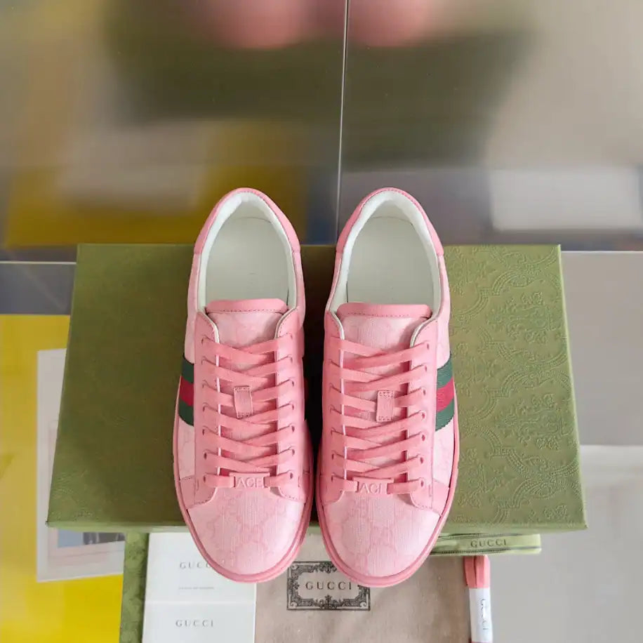 Gucci GG Ace Sneakers - Pink