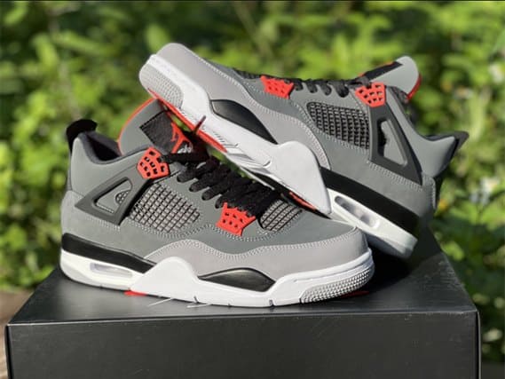 Jordan 4 Retro - Infrared