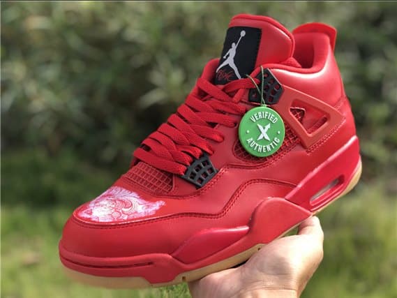 Jordan 4 Retro - NRG