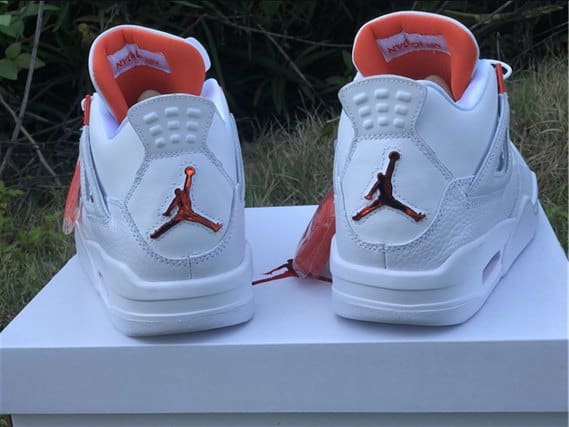 Jordan 4 Retro - Orange Metallic
