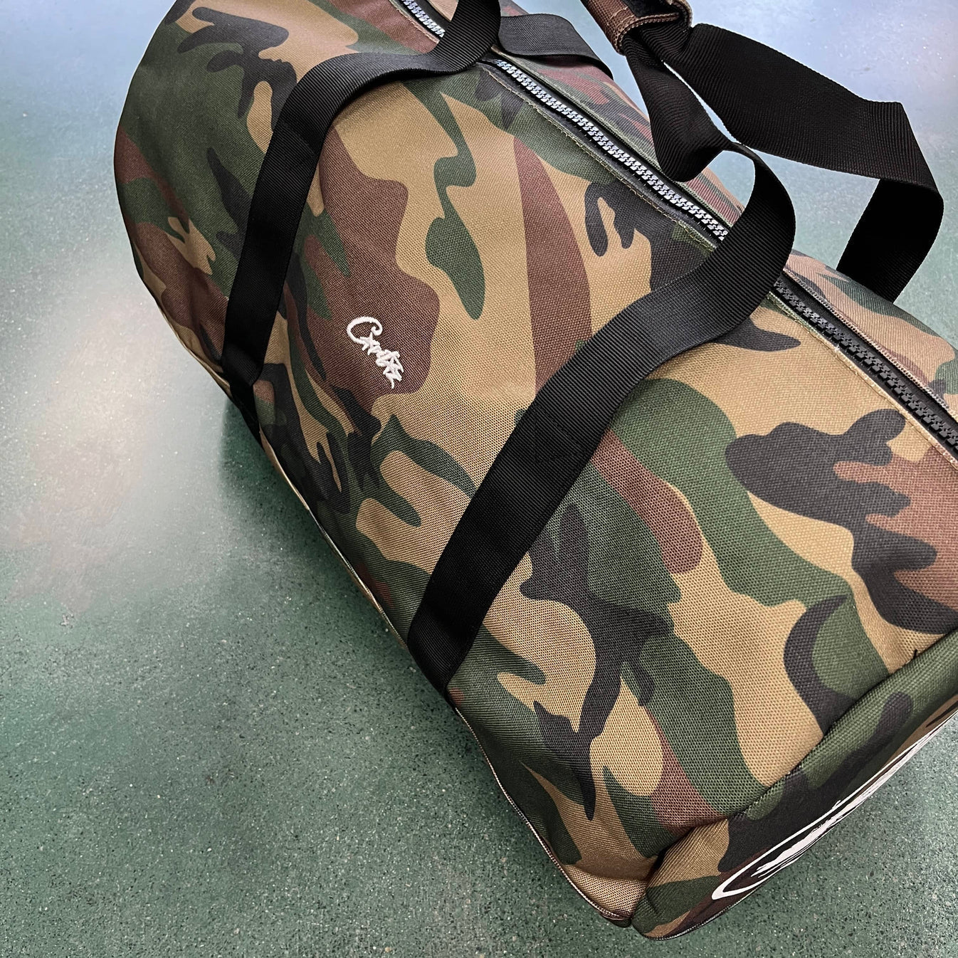 CORTEIZ Alcatraz Duffle Bag - Camouflage
