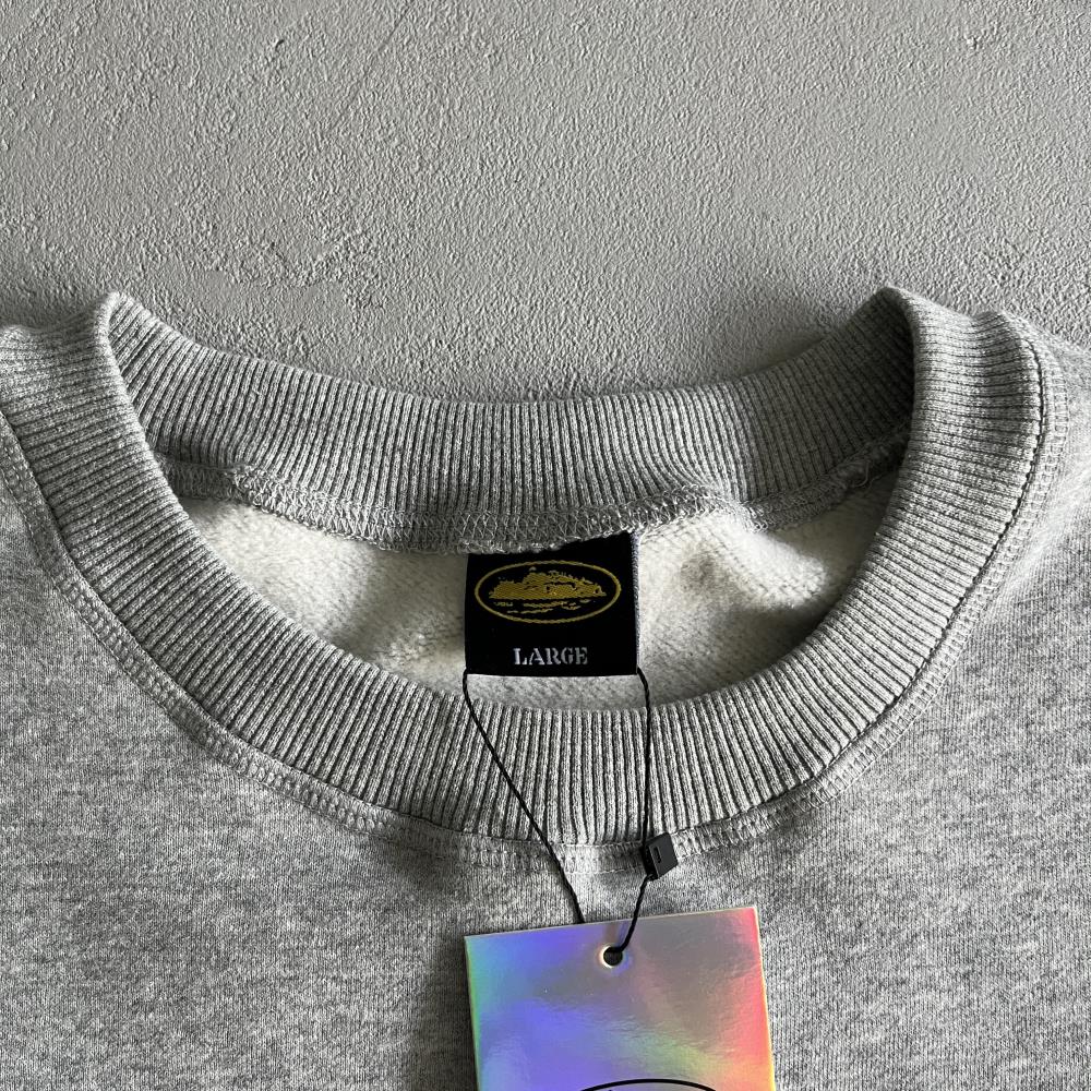 CORTEIZ Alcatraz Crewneck - Grey