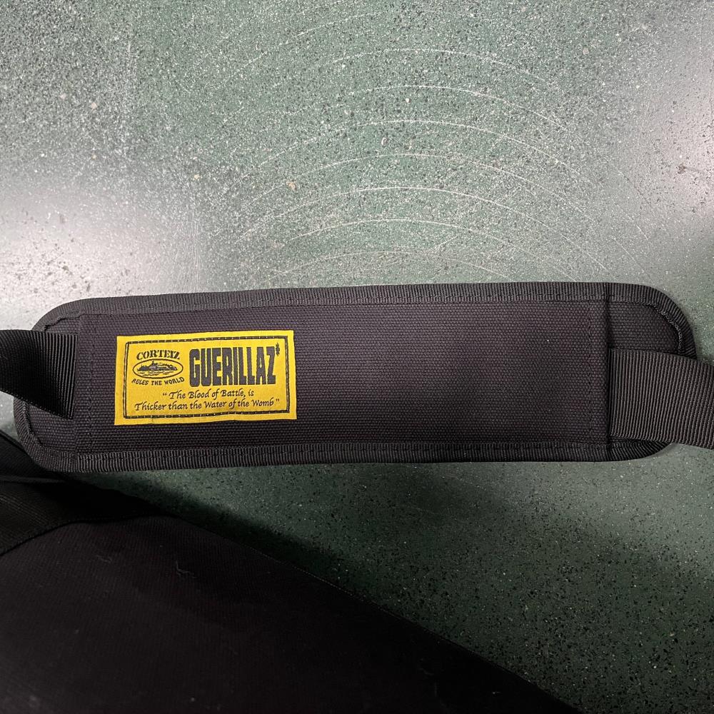 CORTEIZ Alcatraz Duffle Bag - Black