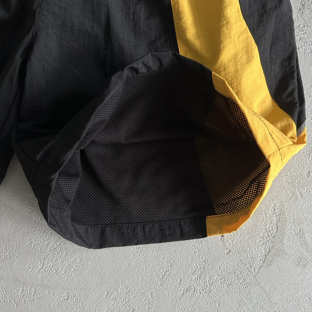 CORTEIZ Alcatraz Swimshorts - Black/Yellow