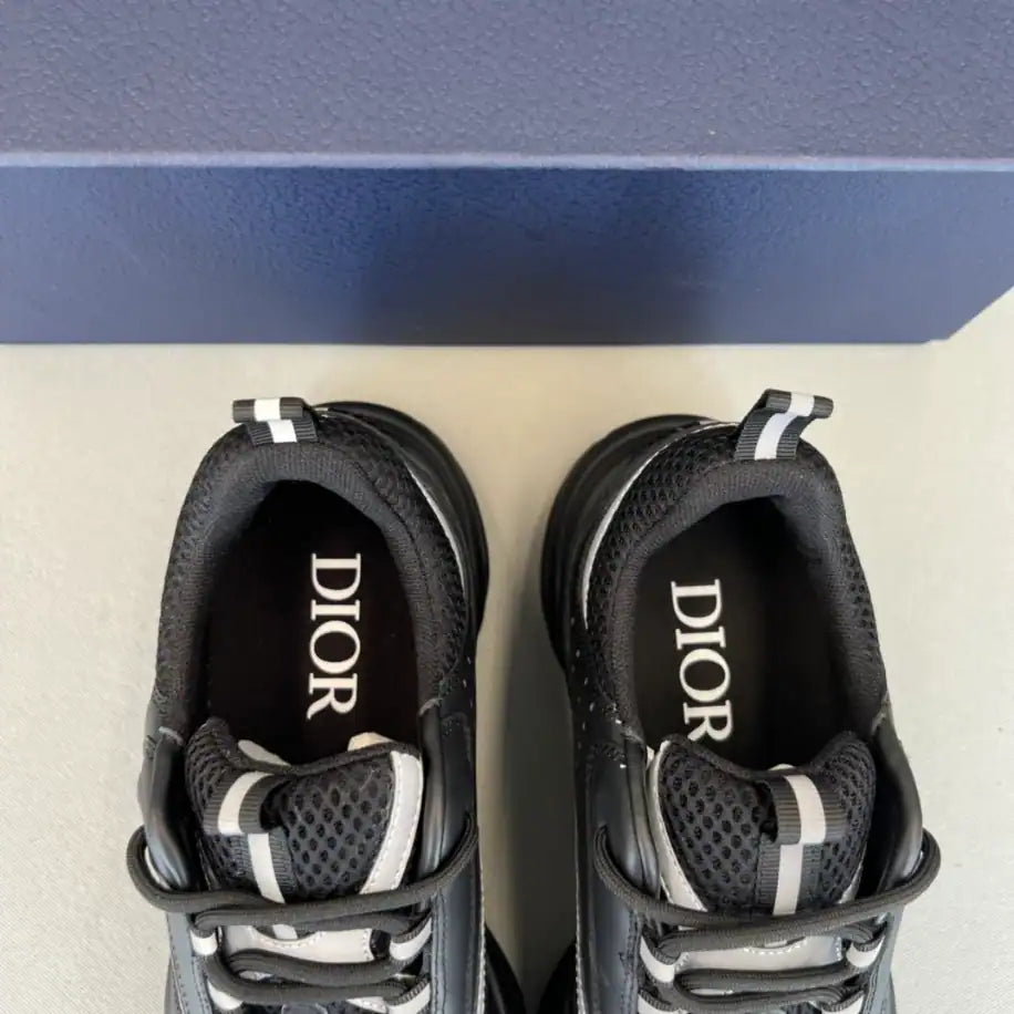 Dior B22 Sneakers - Black/Silver