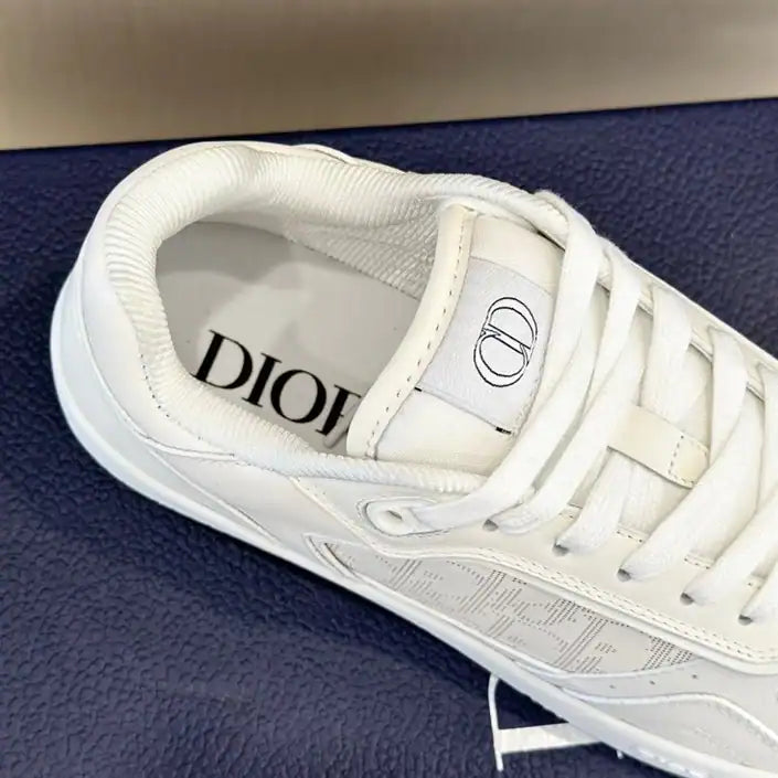Dior B27 Low-Top Sneakers - White