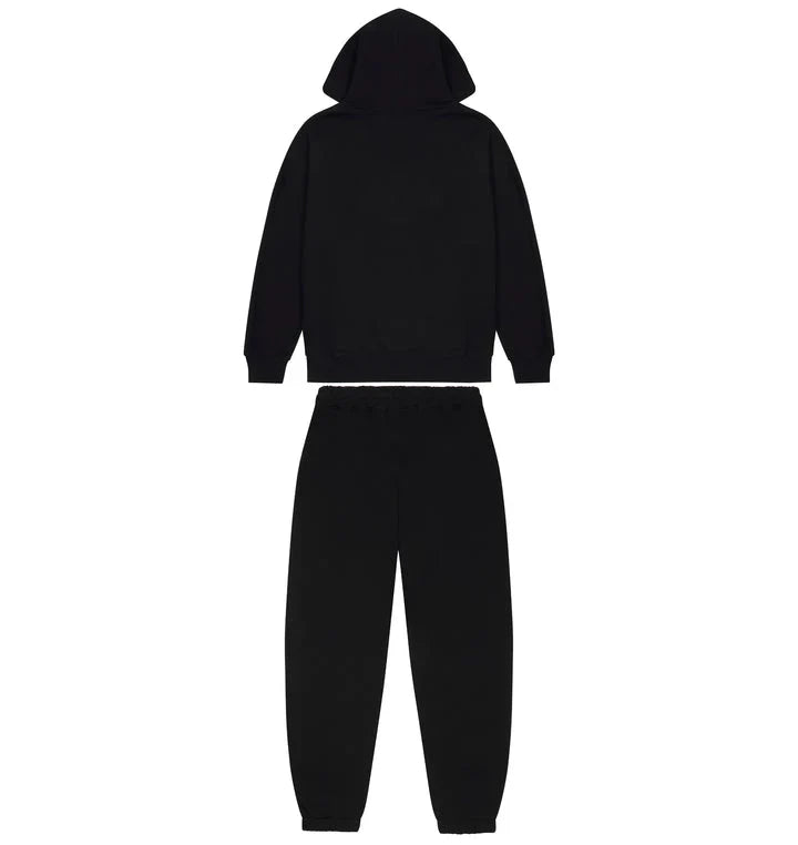 Trapstar Chenille Decoded Wildcard Tracksuit - Black/Blue