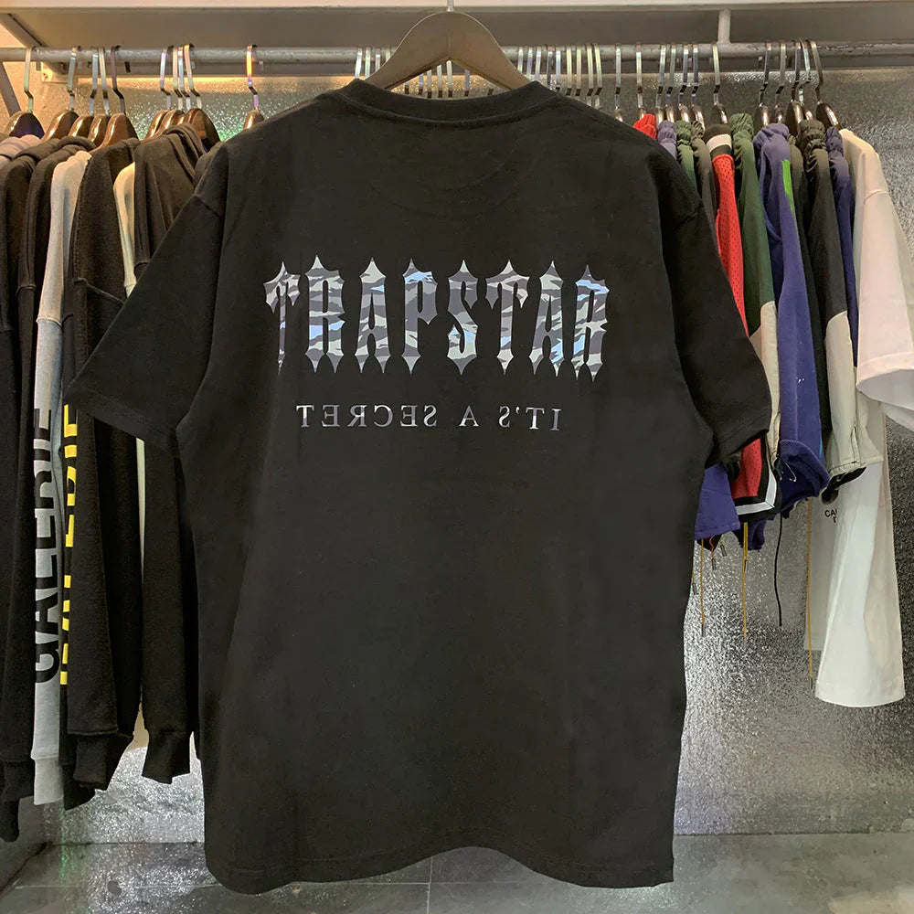 Trapstar Decoded T T-Shirt - Black/White