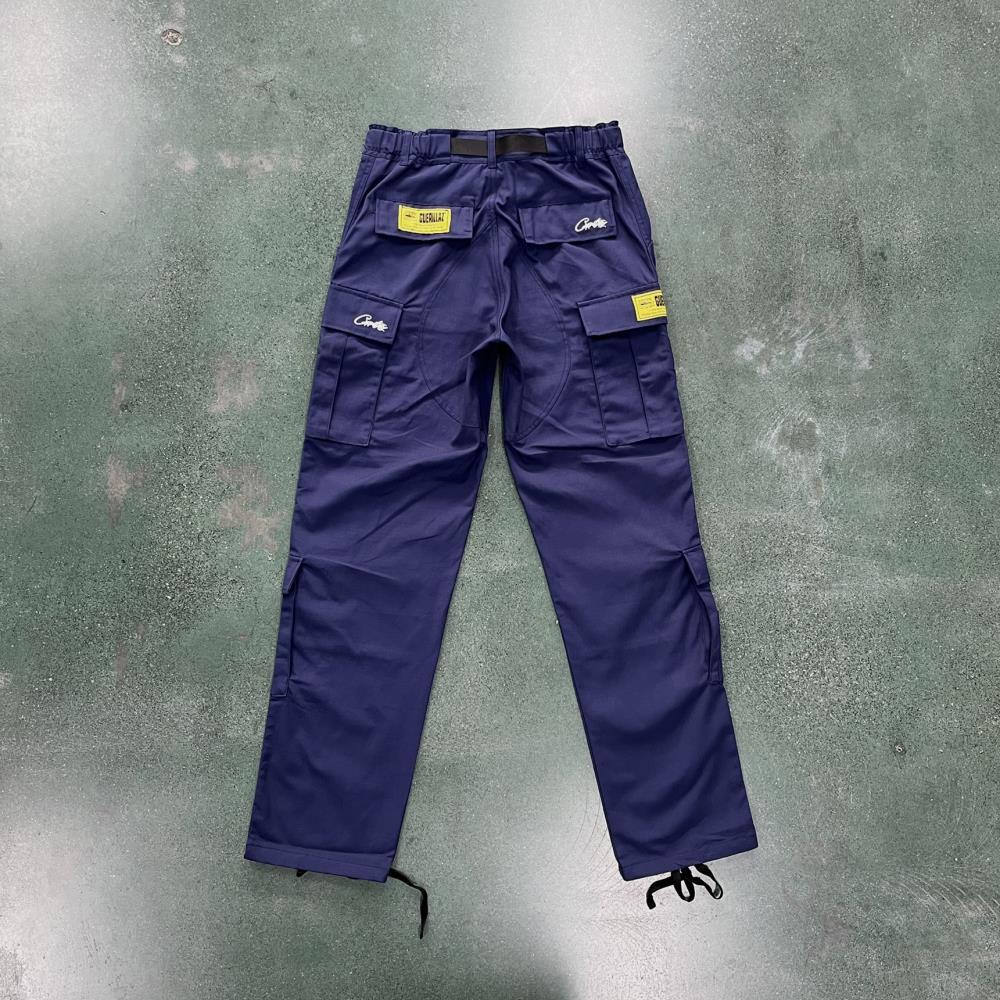 CORTEIZ Island Cargo Pants - Navy