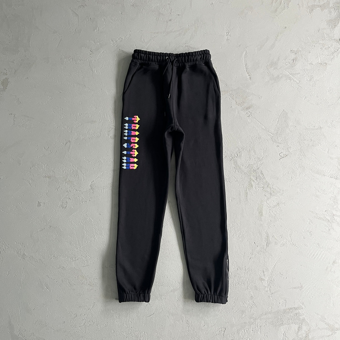 Trapstar Chenille Decoded 2.0 Tracksuit - Black/Rainbow