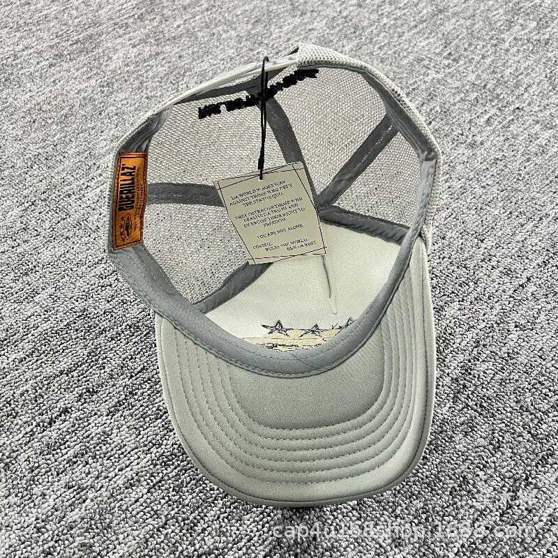 CORTEIZ Embroidery Trucker Cap - Grey