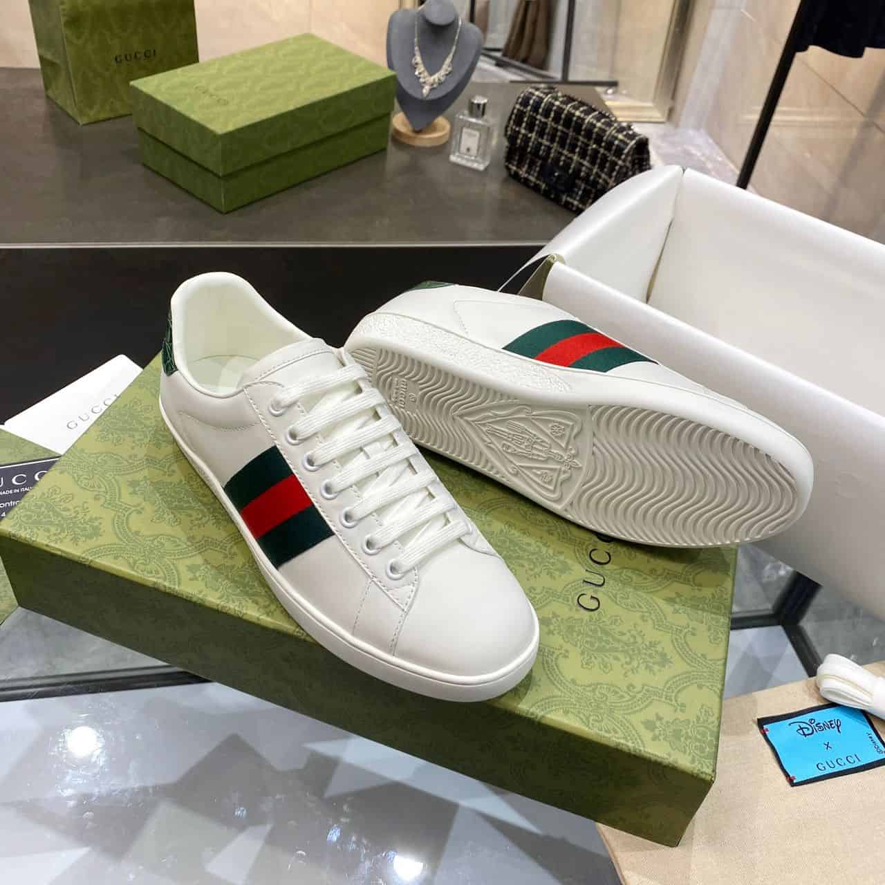 Gucci Ace Sneakers - White