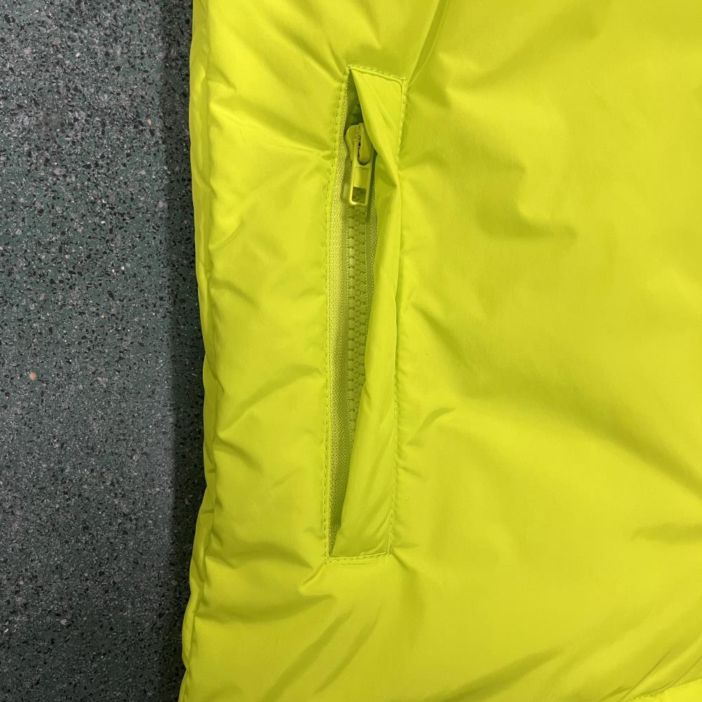 Trapstar Hyperdrive Sleeveless Jacket - Lime Green