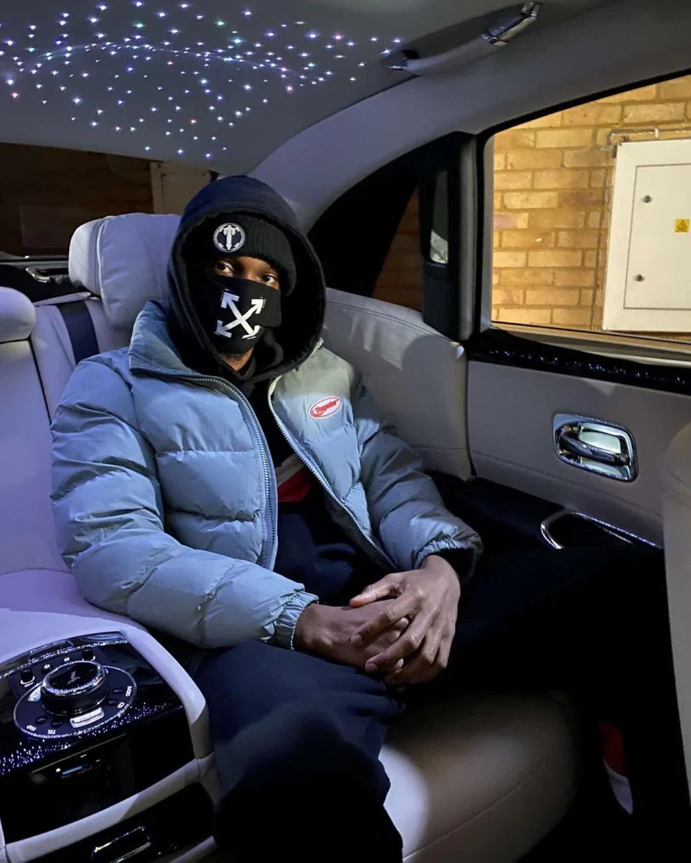 Trapstar Hyperdrive 2.0 Bomber Jacket - Light Grey