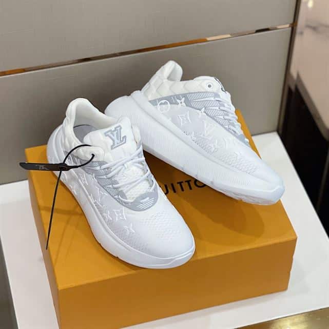 LV Show Up Sneakers - White