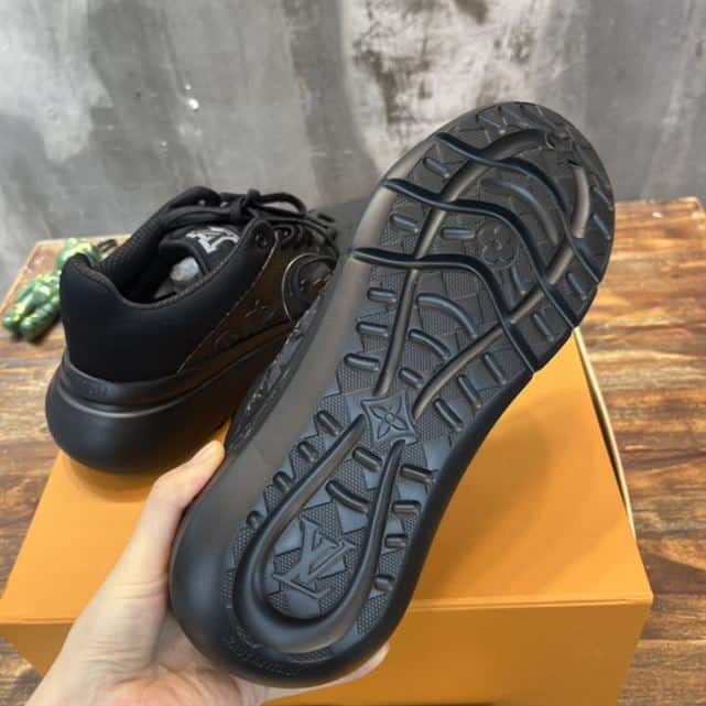 LV Show Up Sneakers - Black
