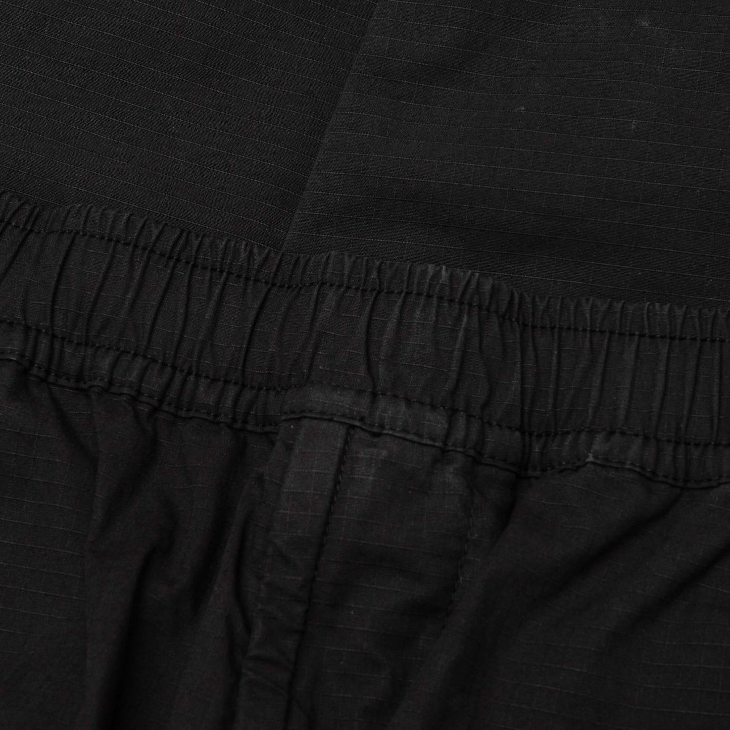 Stone Island Loose Fit Cargo Pants - Black