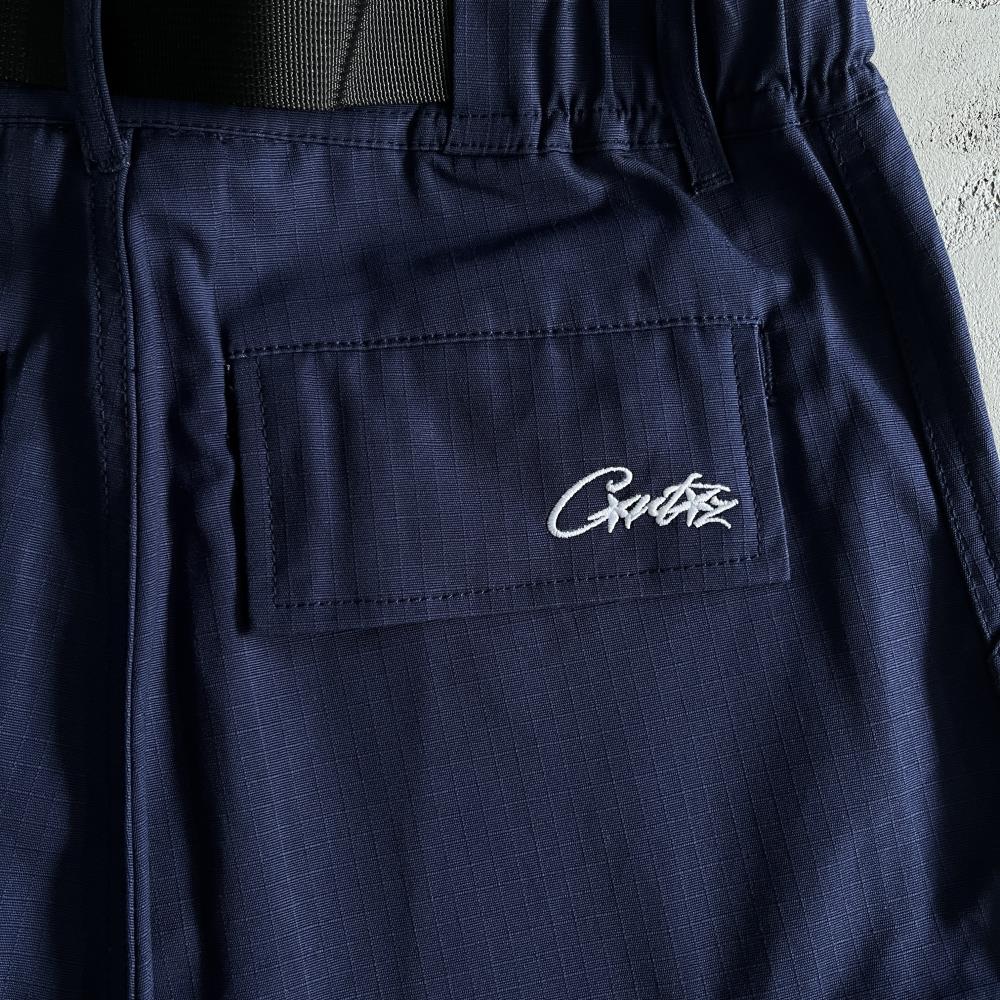 CORTEIZ Cargo Shorts - Navy