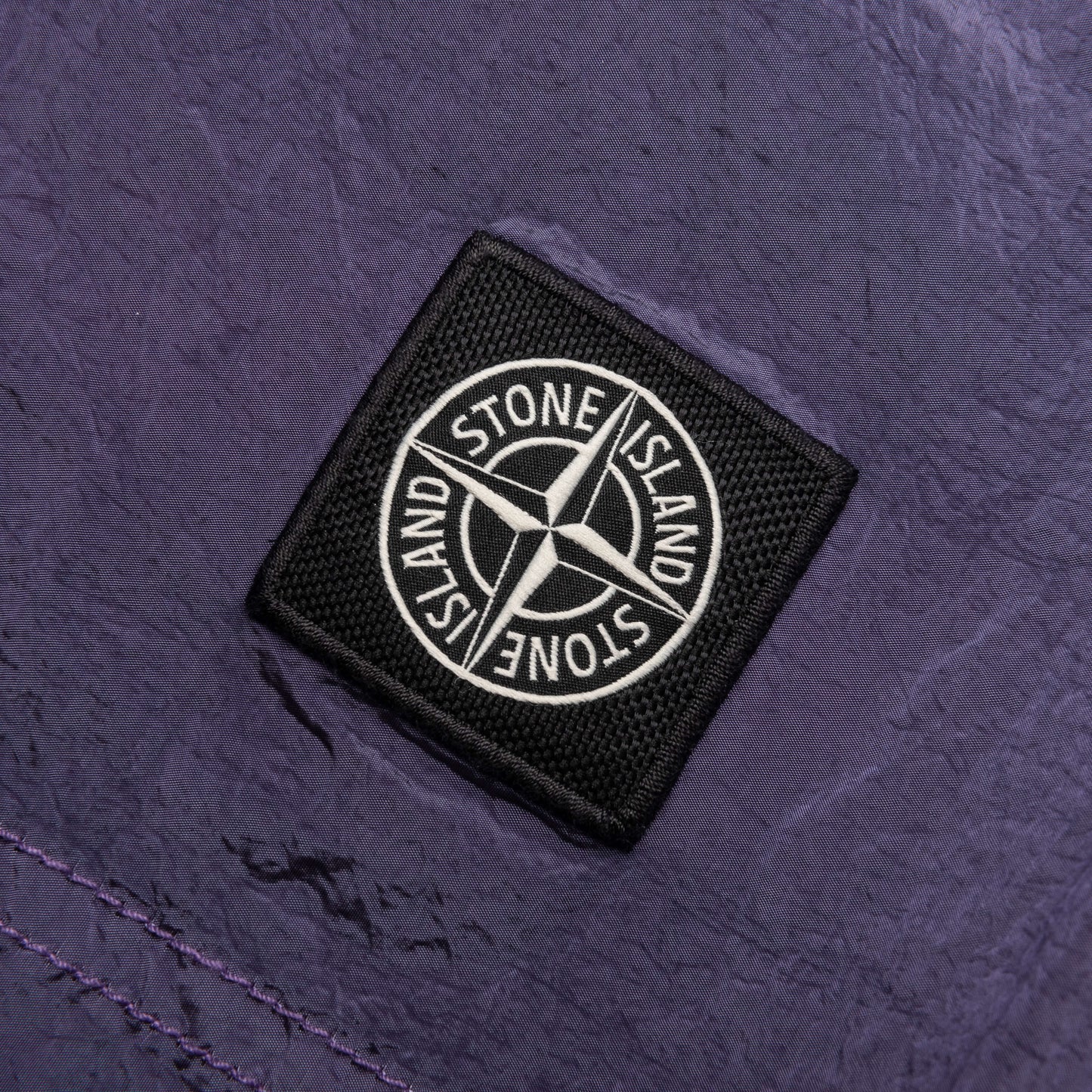 Stone Island Nylon Metal Regular Fit Shorts - Lavender