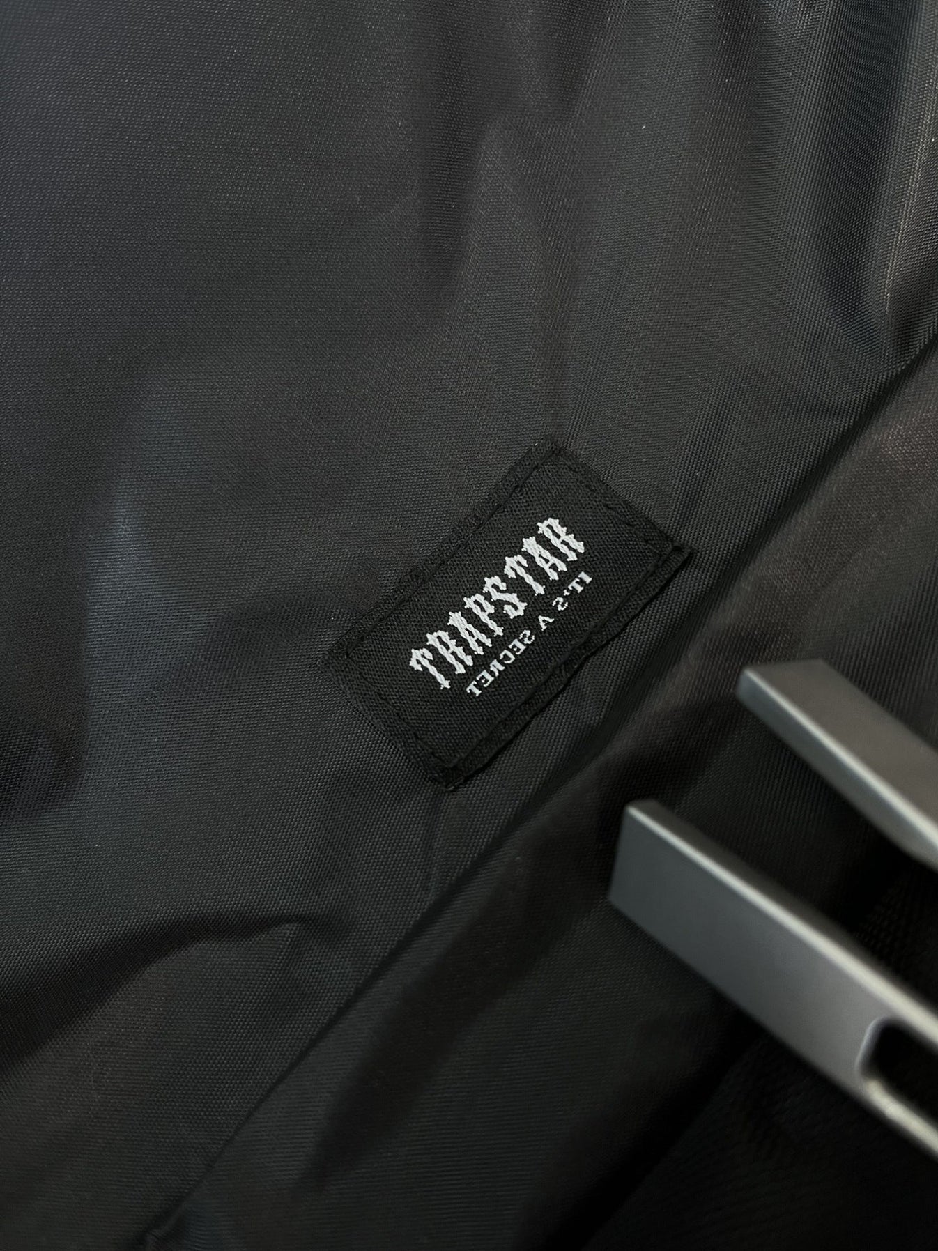 Trapstar Cobra T Backpack - Black/Silver