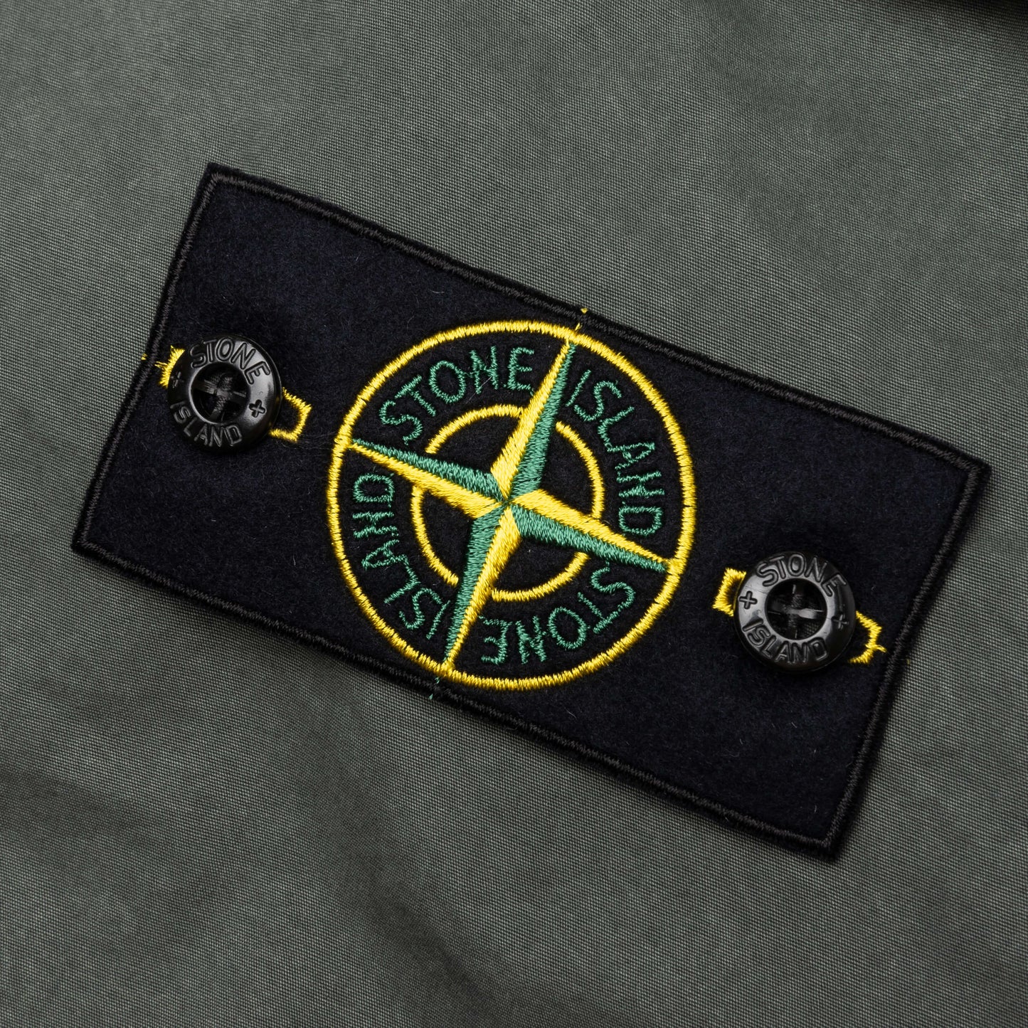 Stone Island Old Treatment Comfort Fit Cargo Pants - Musk