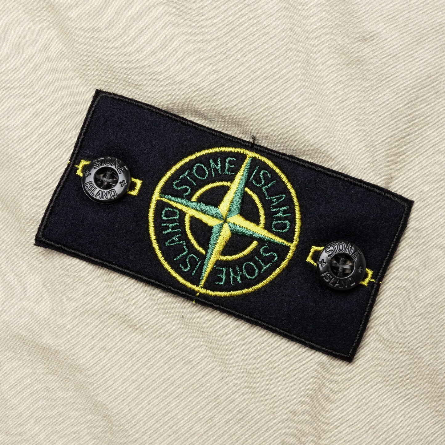 Stone Island Old Treatment Comfort Fit Cargo Pants - Sand