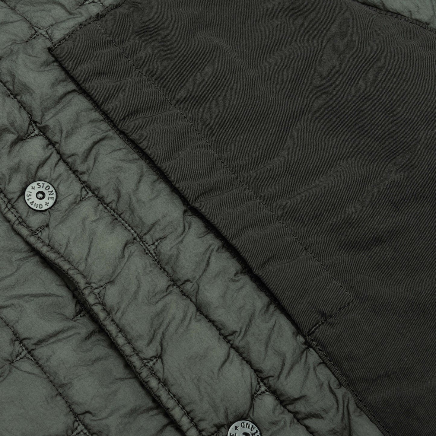 Stone Island Quilted Nylon Stella Jacket - Musk