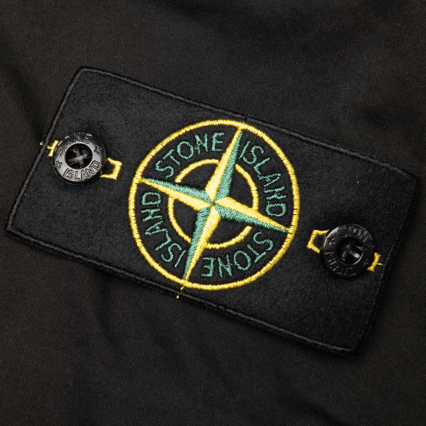 Stone Island Regular Fit Pants - Black
