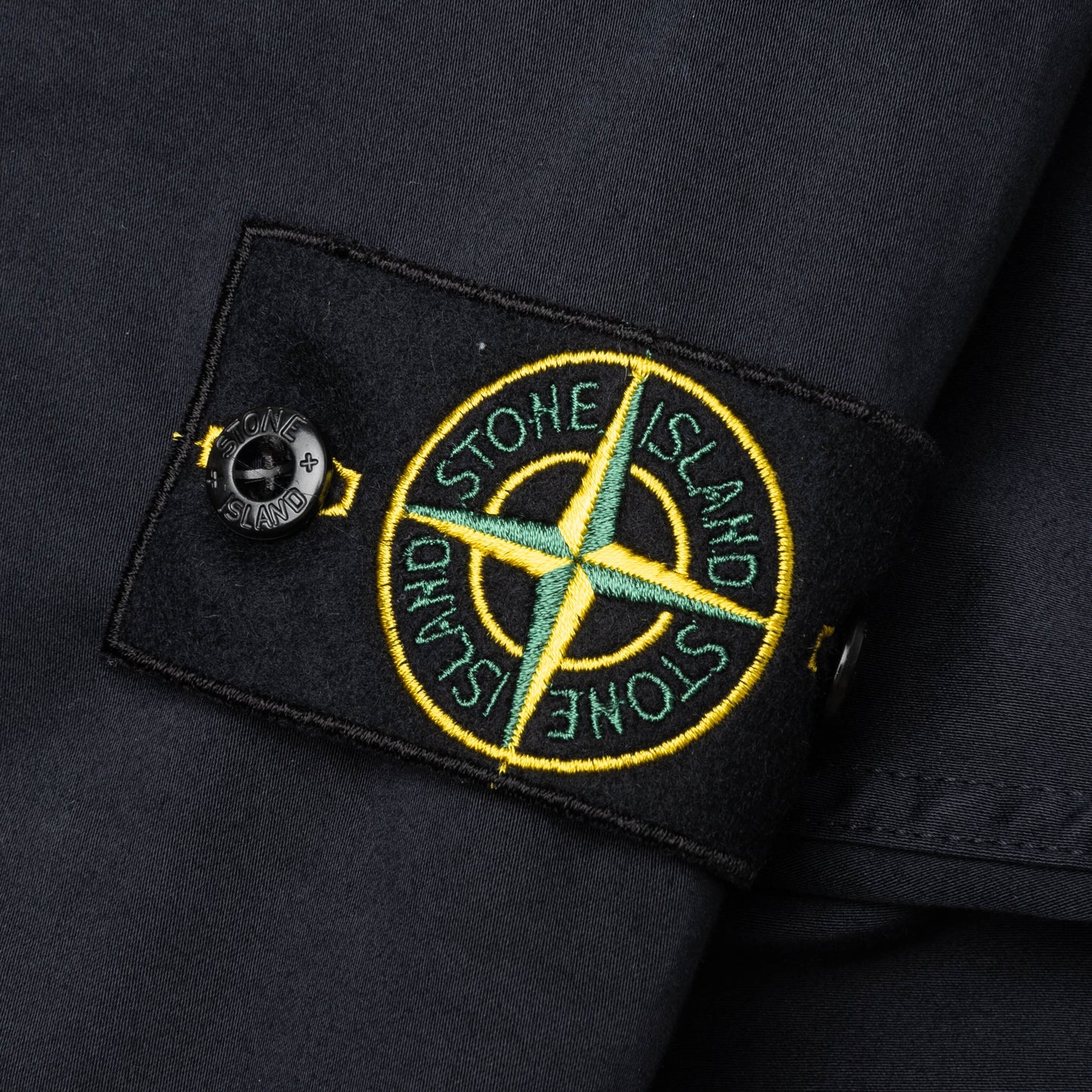 Stone Island Regular Fit Pants - Navy Blue