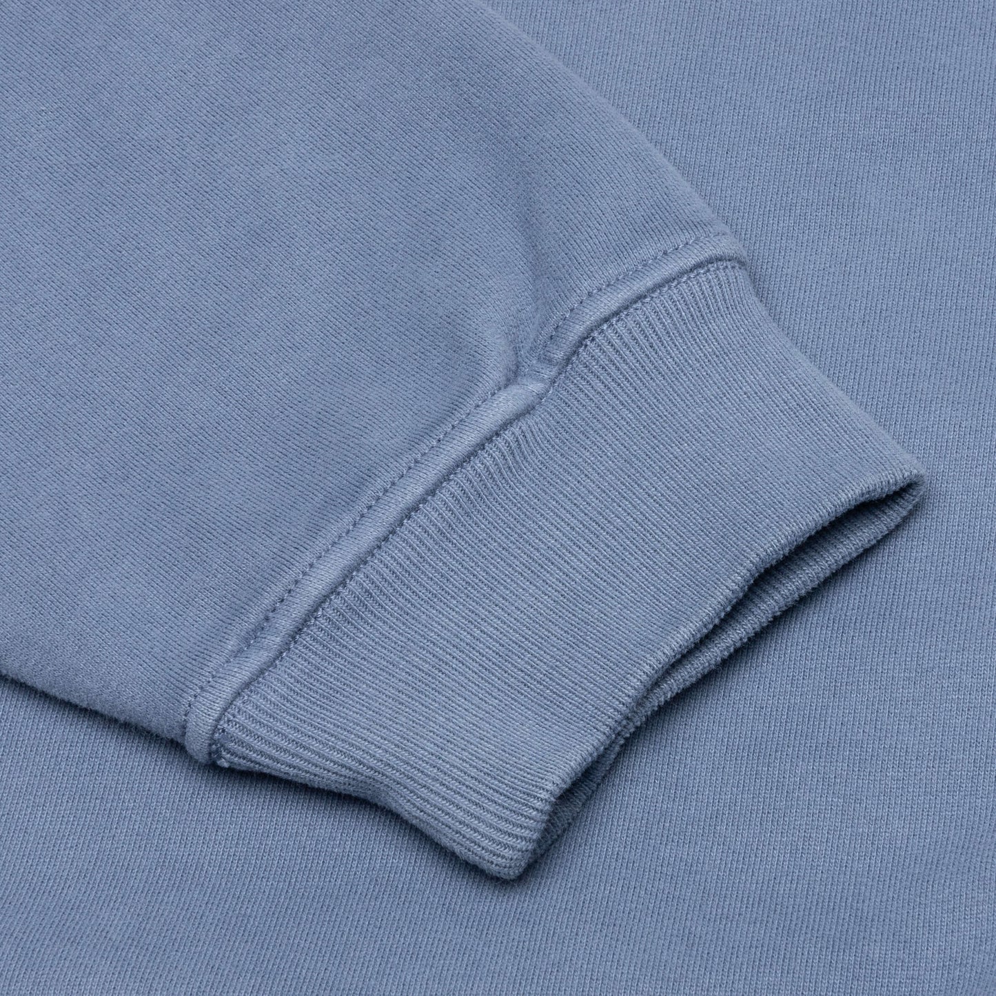 Stone Island Brushed Crewneck Sweatshirt - Avio Blue