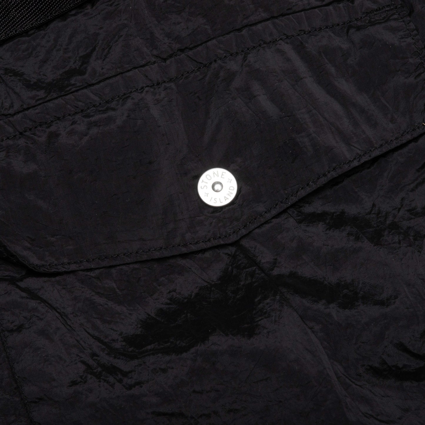 Stone Island Econyl Regenerated Nylon Trousers - Black