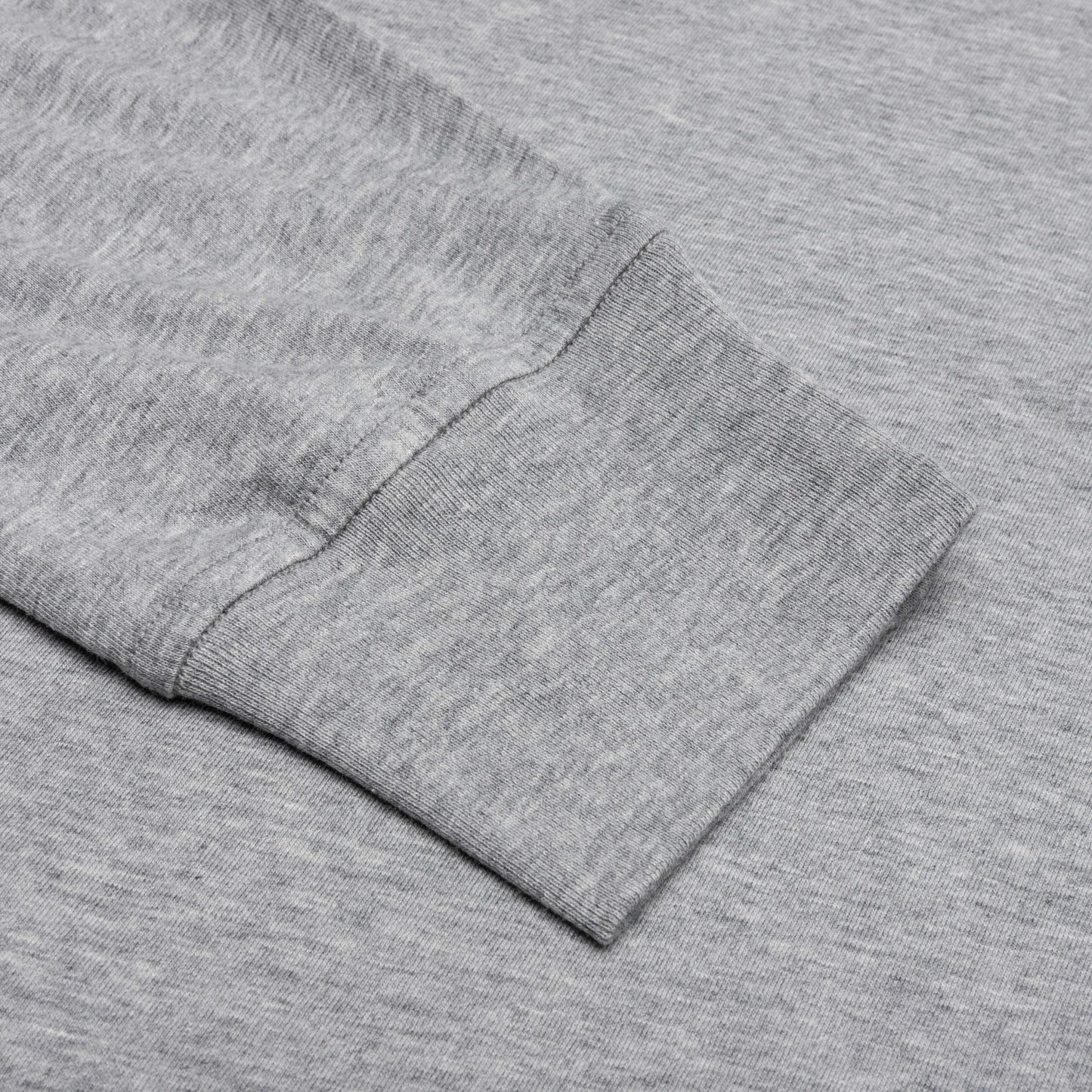 Stone Island Long Sleeve T-Shirt - Melange Grey