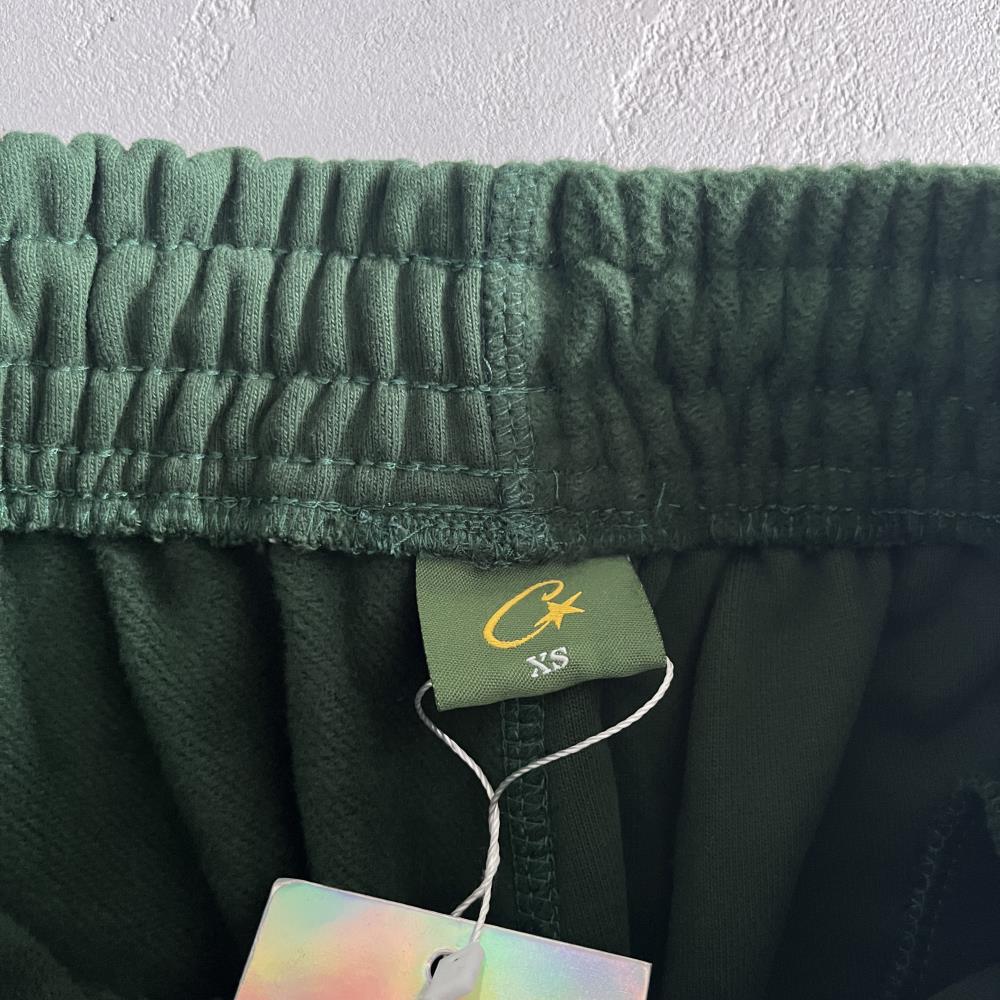 CORTEIZ Superior V2 Zip Set - Green